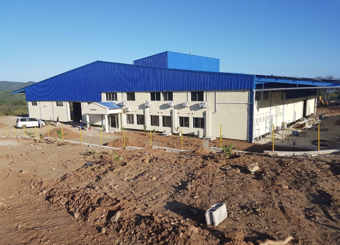 Construction of Fish Feed Plant