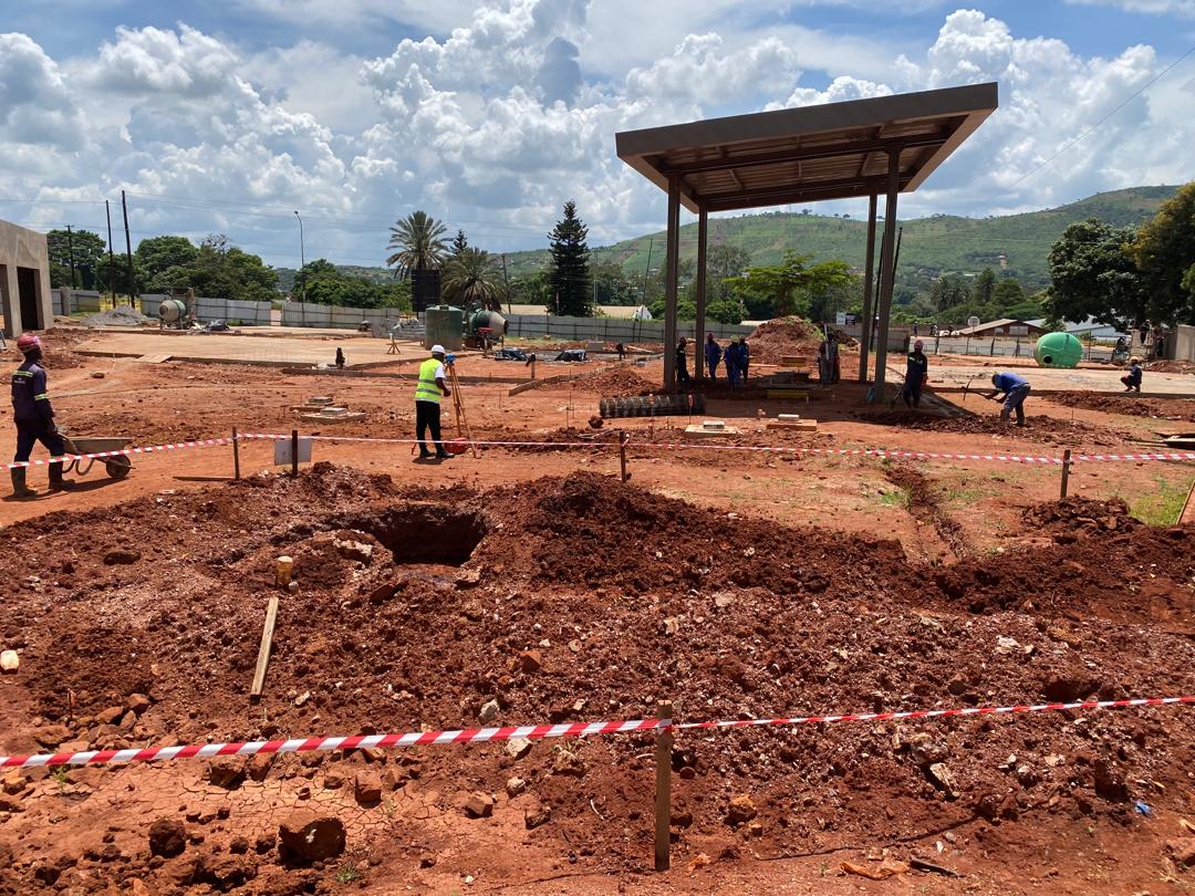 Construction of TotalEnergies Umodzi Chipata Service Station
