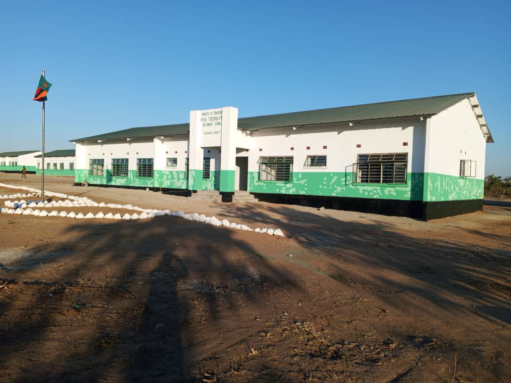 Construction of a Boarding Secondary School and Associated External Works